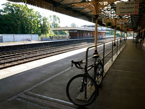 Supporting image for story: Fault at station halts train services to Wellington