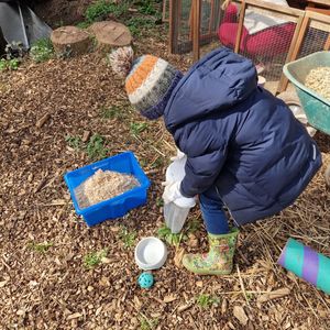 Young Farmer Academy sessions at Meadow Care Farm