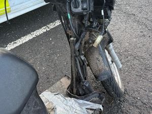 Supporting image for story: Police seize motorbike outside Telford shopping centre