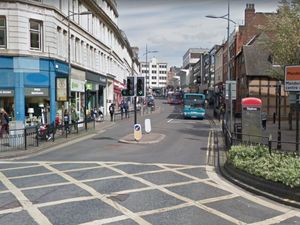 Supporting image for story: Violence flares between 'machete-wielding' men in Wolverhampton city centre