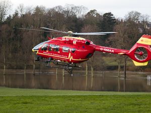 Supporting image for story: Police appeal for crash witnesses after cyclist airlifted to hospital with life-threatening injuries