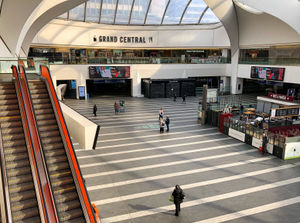 Supporting image for story: Boy suffers knife wounds after fight breaks out in Birmingham Grand Central 