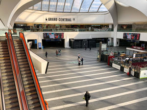 Supporting image for story: Boy suffers knife wounds after fight breaks out in Birmingham Grand Central 