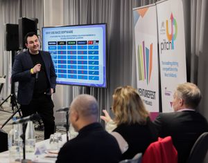 Venturefest West Midlands brings together some of the brightest minds in the business and academic worlds, such as Venturefest PitchUp winner 2025 Raoul Popescu-Ghimis, chief executive of RACE Solutions