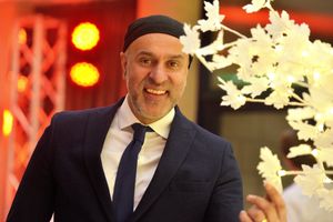 Jas Sansi said it was an honour to meet Frank Bruno