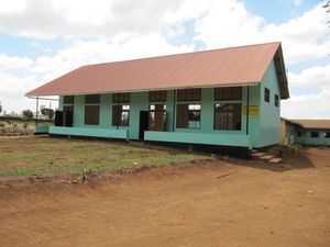 New classroom block