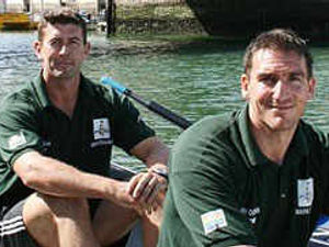 Supporting image for story: Prison duo's ocean challenge