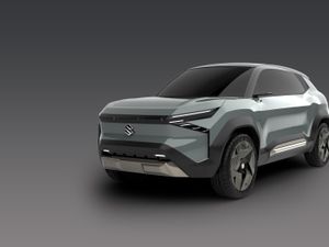 Supporting image for story: Suzuki’s eVX concept points at firm’s next-generation EVs