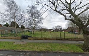 The land off Showell Circus in Low Hill, Wolverhampton. Pic: Google Maps. Permission for reuse for all LDRS partners.