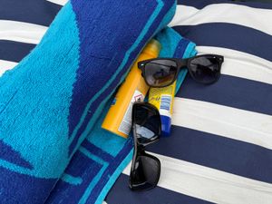 Counterfeit sunglasses you could come across online or elsewhere.