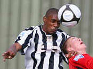 Stafford Rangers will continue to review the future of on-loan Jermaine Johnson as the need presses - but the teenager still has job security until the end of the season.