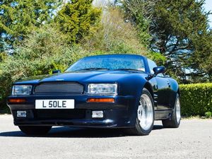 Supporting image for story: Rare Aston Martin Virage V8 Volante heads to online auction