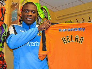 Supporting image for story: Jeremy Helan: I'll play anywhere for Wolves