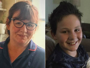 Supporting image for story: Mother to take on mountain for diabetes funds