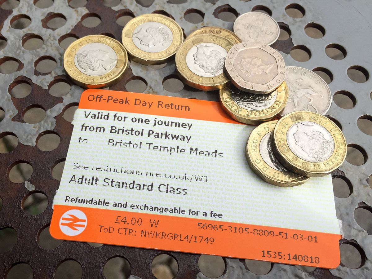 Rail campaigners say potential 5.5% fares rise would be ‘ripping off’ passengers