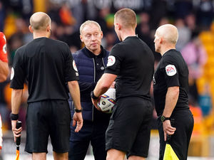 Supporting image for story: Forest boss Steve Cooper charged by FA after Wolves loss