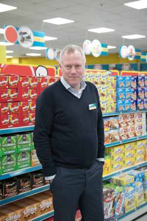 Managing director Barry Williams says he is very aware of Poundland’s crucial role as a discount grocer