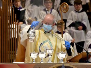 Supporting image for story: Archbishop speaks of vaccine hope after ‘year of anxiety’ in Christmas sermon