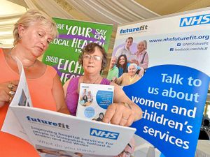 Supporting image for story: Future Fit: As public consultation ends it’s decision time over Shropshire A&E