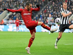 Supporting image for story: European hopes hurt - but a fighting chance remains for Wolves