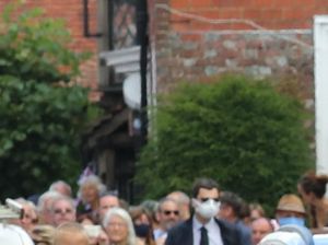 Supporting image for story: Telford soldier's key role as country says goodbye to Dame Vera Lynn