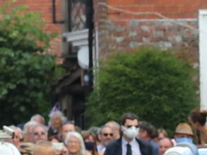 Supporting image for story: Telford soldier's key role as country says goodbye to Dame Vera Lynn