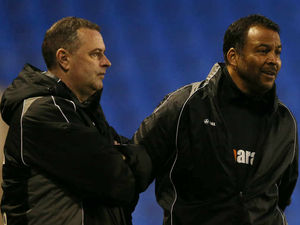 Supporting image for story: AFC Telford United: Rob Smith and Larry Chambers win contract extensions