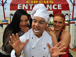 Supporting image for story: Berlin circus coming to Wolverhampton Racecourse