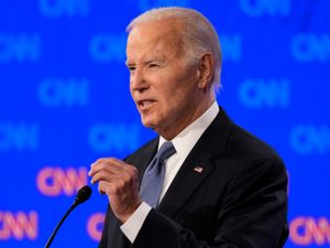 Supporting image for story: Biden’s halting debate performance stirs Democratic panic about his candidacy