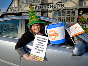 Supporting image for story: Santa Claus coming to town for drive-through carol concert