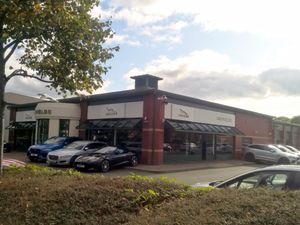Supporting image for story: Hatfields Jaguar site in Shrewsbury comes on the market 