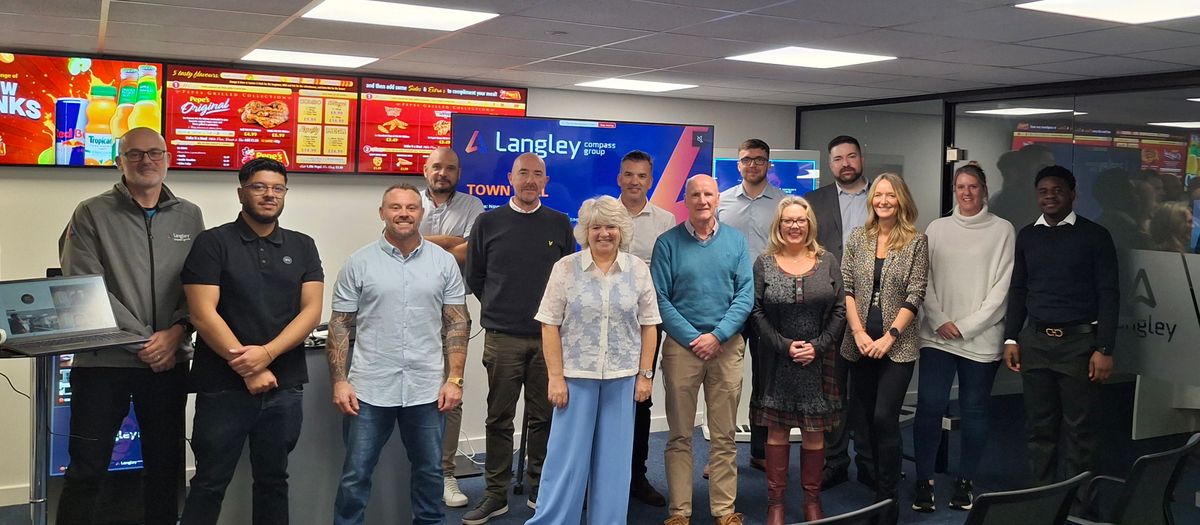 Langley Compass Group acquires LSG Purchasing to extend support to hospitality sector Langley Compass Group acquires LSG Purchasing to extend support to hospitality sector