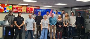 Langley Compass Group team