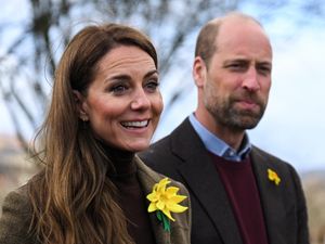 Kate and William