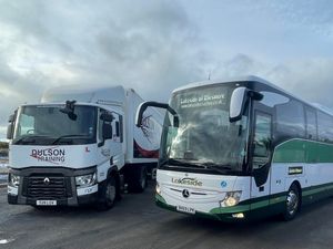Supporting image for story: Shropshire training programme to support coach and haulage operators