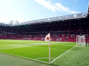 A general view of Old Trafford ahead of the Manchester United v Fulham Premier League match