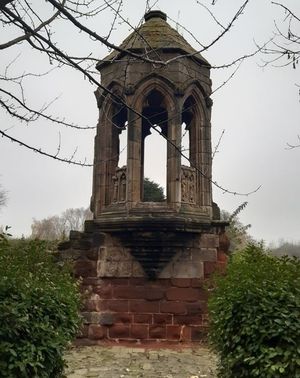 The panel was stolen in November before being found earlier this month. Photo: West Mercia Police