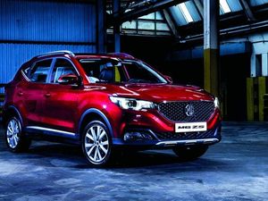 Supporting image for story: First drive: MG's new ZS offers a great value package