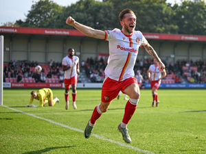 Supporting image for story: Salford 0 Walsall 2 - Report 