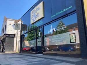 Supporting image for story: 'Eviction notice' served at award-winning Shifnal Balti takeaway restaurant