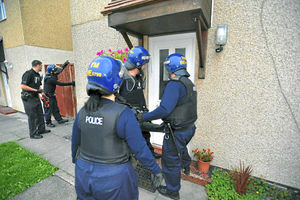 Supporting image for story: Seven Midland crack and heroin dealers admit guilt