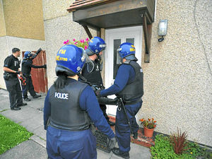 Supporting image for story: Seven Midland crack and heroin dealers admit guilt