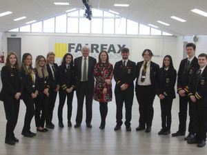 Supporting image for story: New facilities unveiled at Sutton Coldfield secondary school 