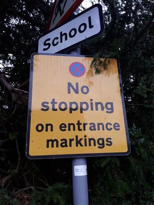 Police have been busting parking myths in Shifnal and Albrighton