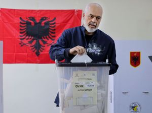 Supporting image for story: Albanian PM seeks fourth term with ambitious promise of EU membership