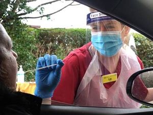 Supporting image for story: Funding boost to allow Shropshire's Covid testing service to continue for next year