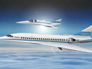 Supporting image for story: World's fastest-ever jet to halve journey times after major commercial investment