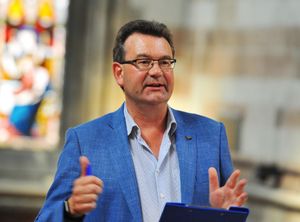 Lichfield auctioneer Richard Winterton