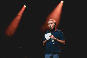 Andrew Lloyd Webber at the London Palladium