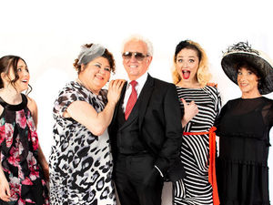 Supporting image for story: Rehearsals begin for Ladies' Day at Wolverhampton Grand Theatre